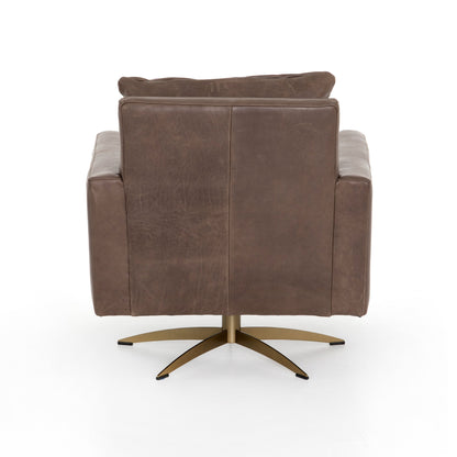 Fauteuil pivotant Lyndon