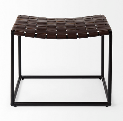 Tabouret tissé Clarissa