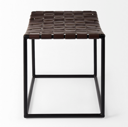 Tabouret tissé Clarissa