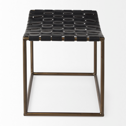 Tabouret tissé Clarissa