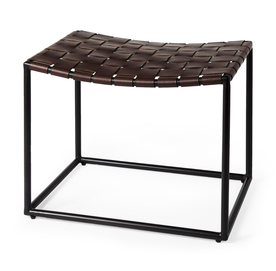 Tabouret tissé Clarissa