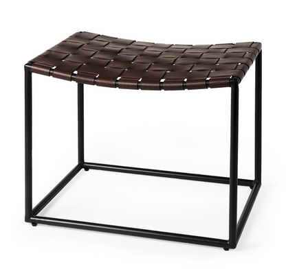 Tabouret tissé Clarissa