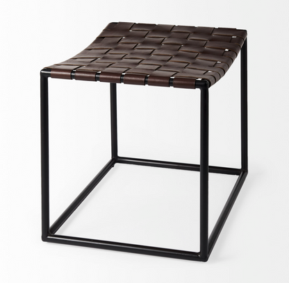 Tabouret tissé Clarissa