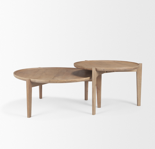 Tables basses gigognes astucieuses