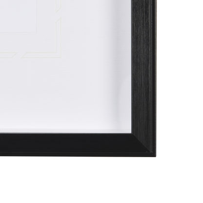 Collection de café - Estampe encadrée