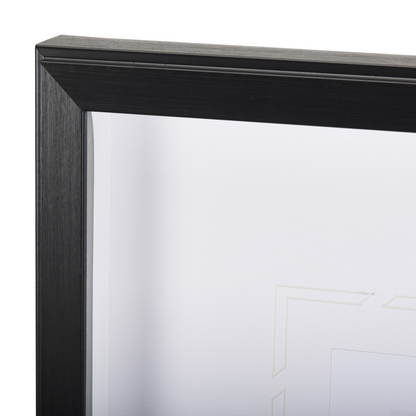 Collection de café - Estampe encadrée