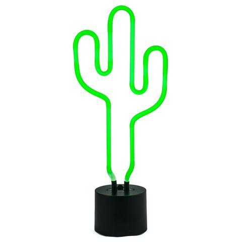 Lumière néon cactus 
