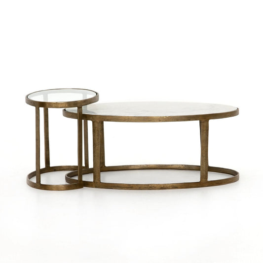 Tables basses gigognes Calder
