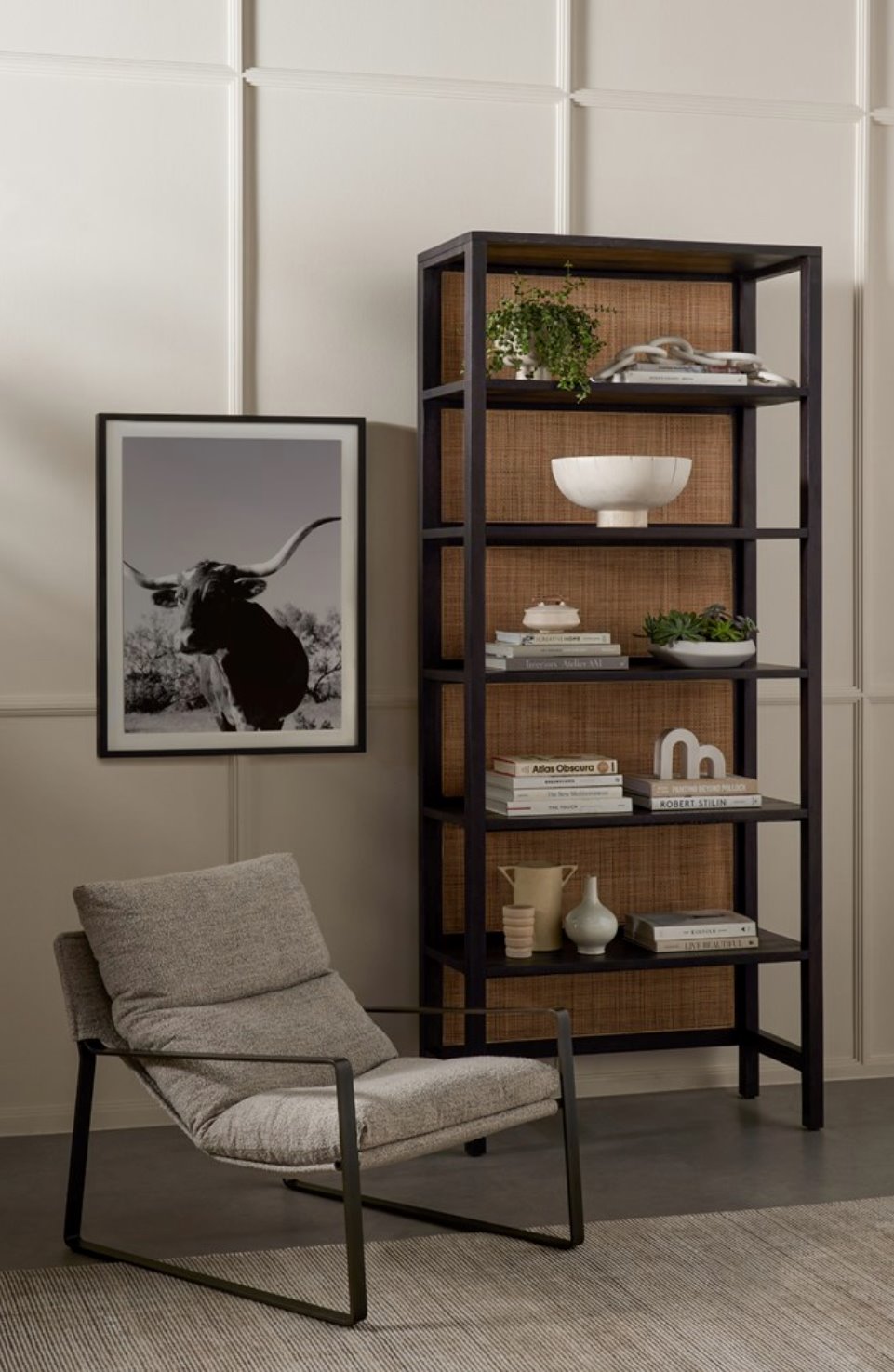 Grande bibliothèque Caprice