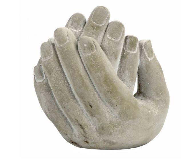 Jardinière mains secourables