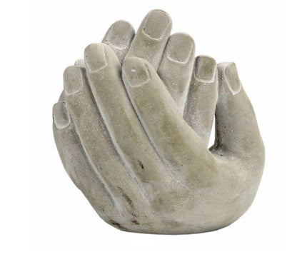 Jardinière mains secourables