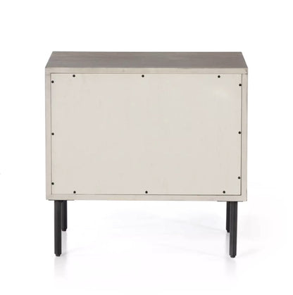 Table de chevet Carly à 2 tiroirs