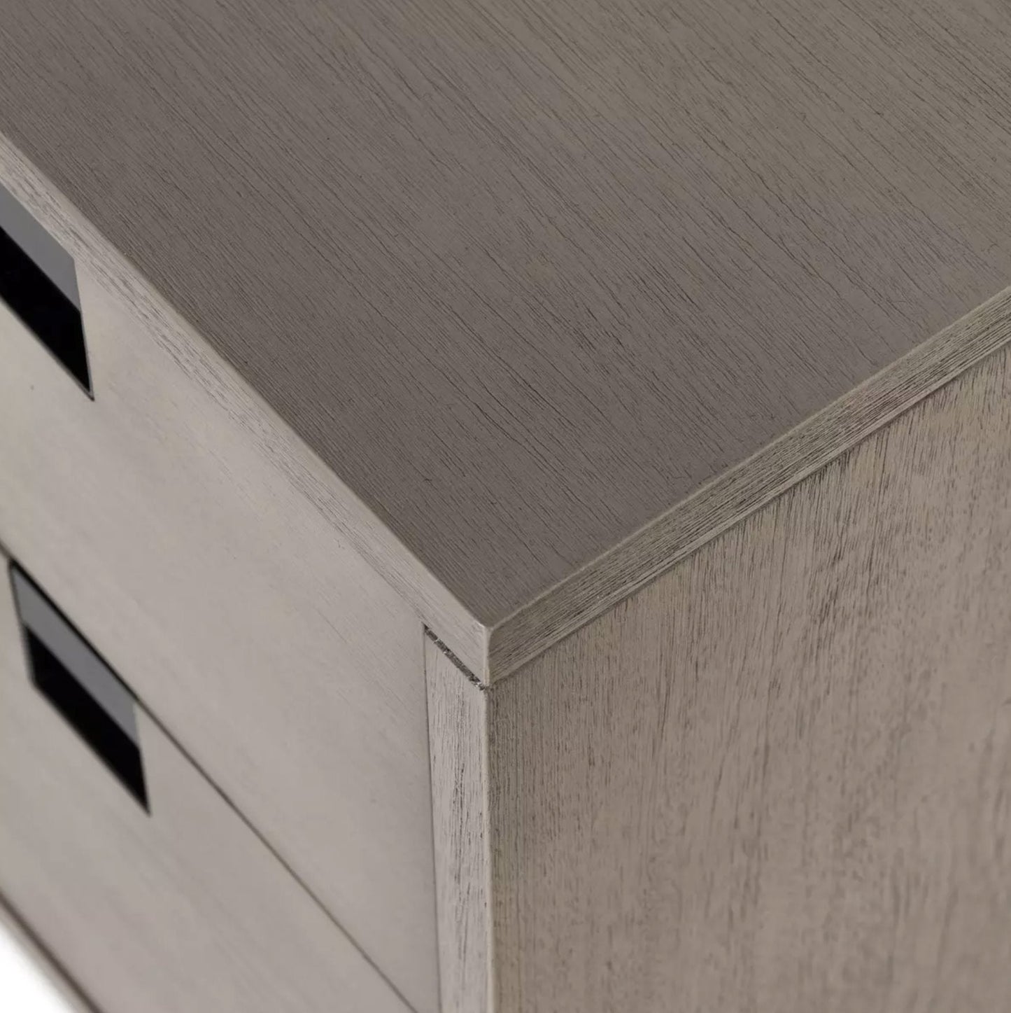 Table de chevet Carly à 2 tiroirs