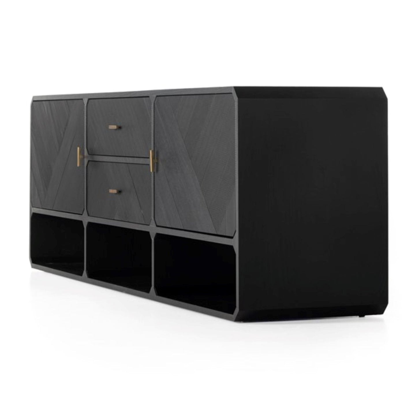 Console multimédia caspienne