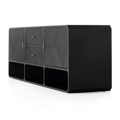 Console multimédia caspienne