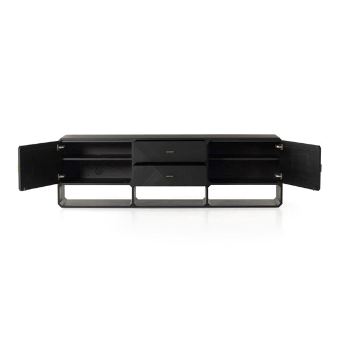 Console multimédia caspienne