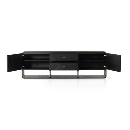 Console multimédia caspienne