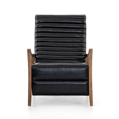 Fauteuil inclinable en cuir Chance