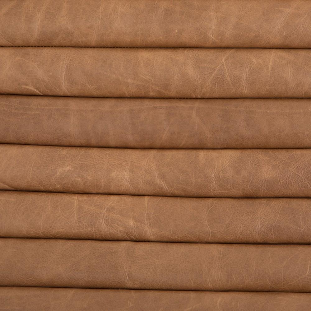 Fauteuil inclinable en cuir Chance