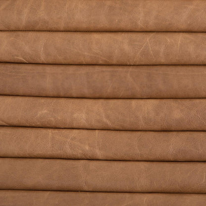 Fauteuil inclinable en cuir Chance