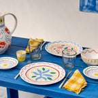 Assiette plate Costa Nova Summer Bliss, Comporta 