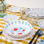 Assiette d'apéritifs Costa Nova Summer Bliss, soleil 
