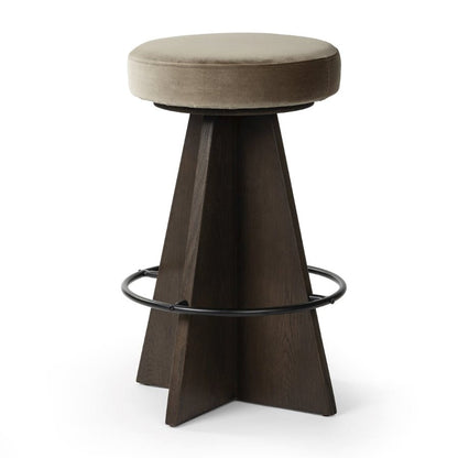 Tabouret de bar pivotant Damon