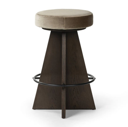 Tabouret de bar pivotant Damon