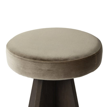 Tabouret de bar pivotant Damon