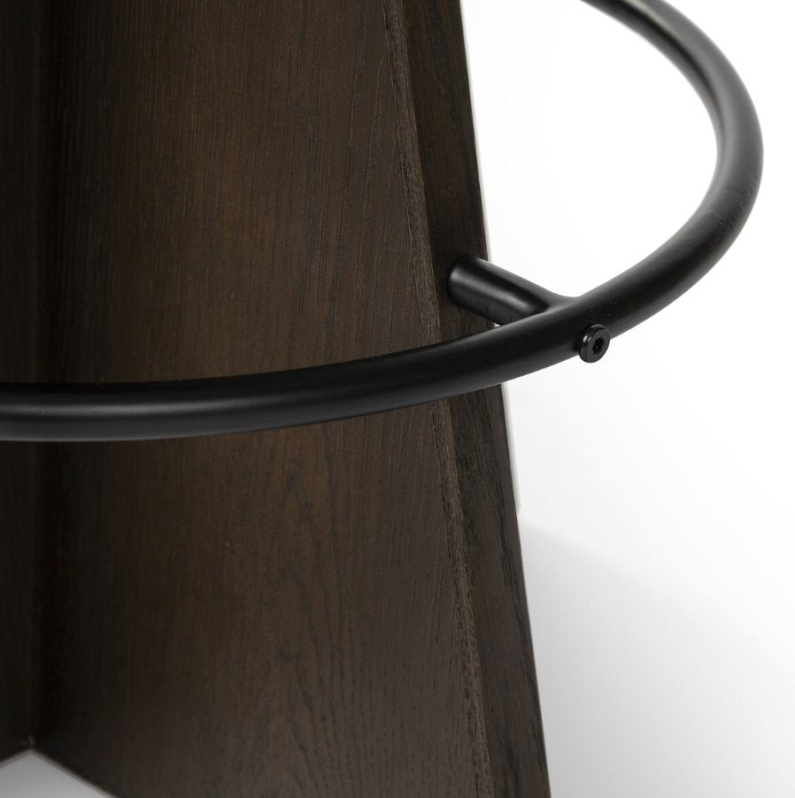 Tabouret de bar pivotant Damon