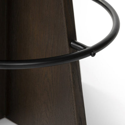 Tabouret de bar pivotant Damon