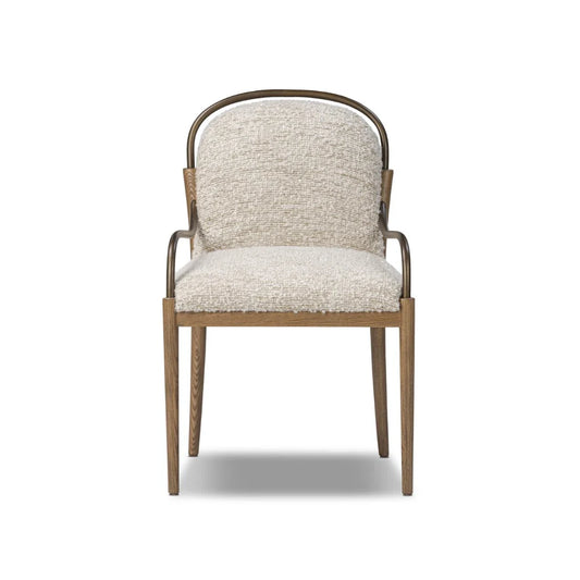 Chaise de salle à manger demi-cuisine Amber Lewis x Four Hands