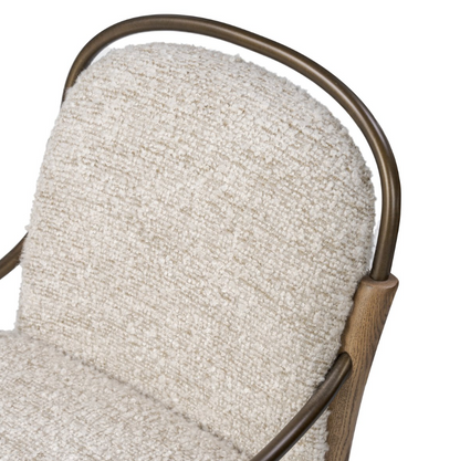 Chaise de salle à manger demi-cuisine Amber Lewis x Four Hands