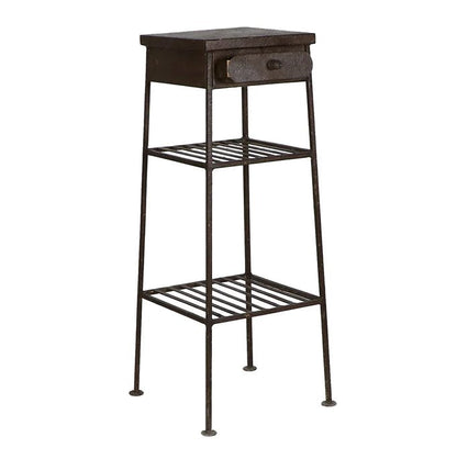 Cabinet dentaire en fer