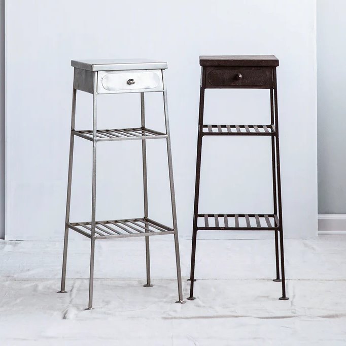 Cabinet dentaire en fer