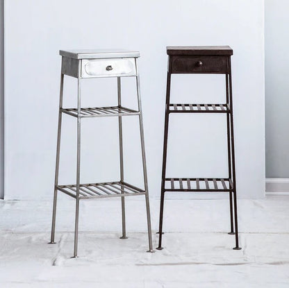 Cabinet dentaire en fer