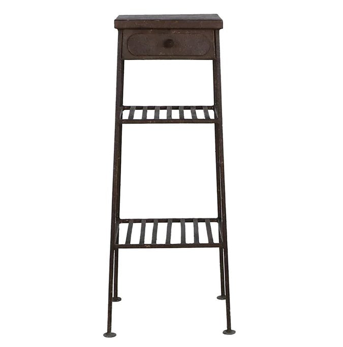 Cabinet dentaire en fer