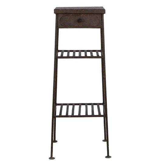 Cabinet dentaire en fer