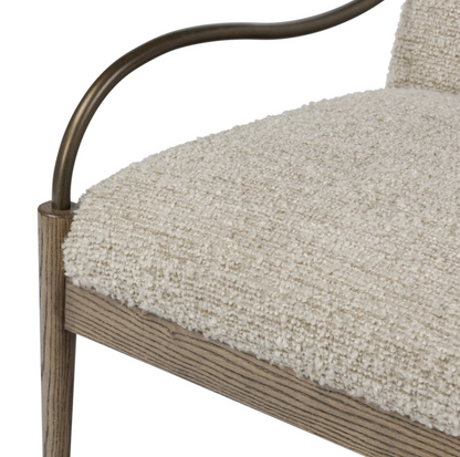 Chaise Demi Amber Lewis x Four Hands