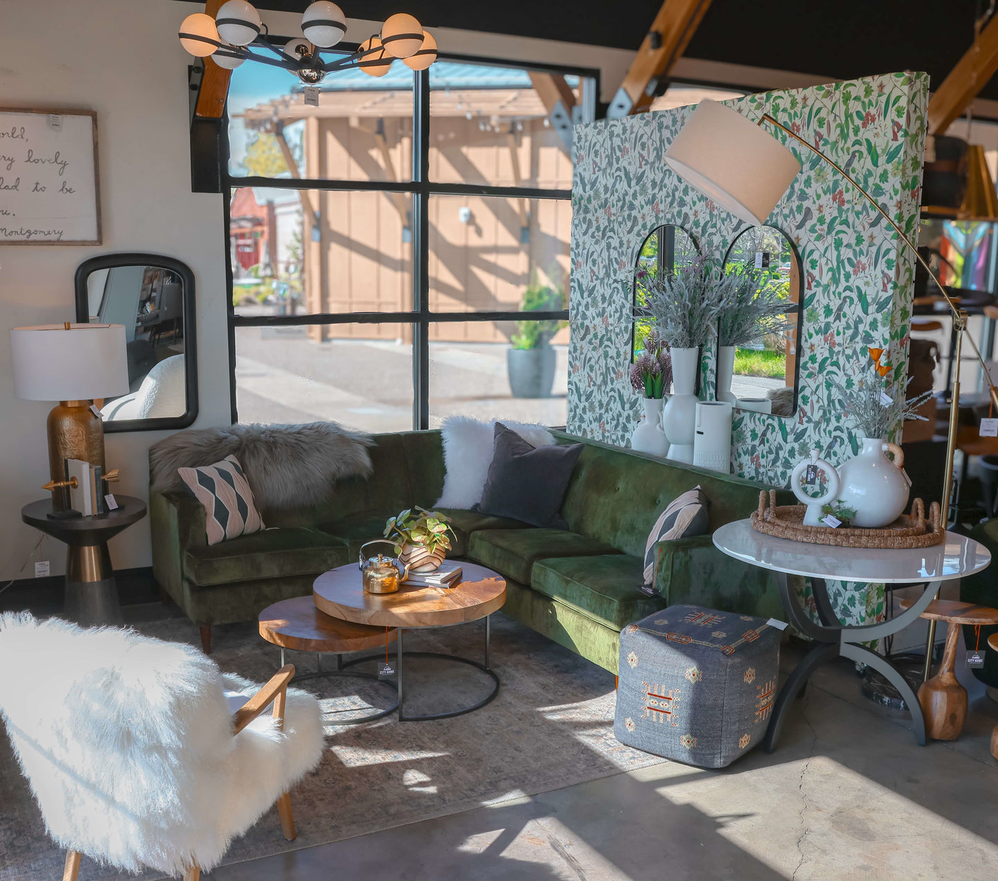 Canapé d'angle Draper