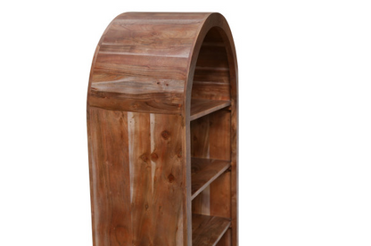 Bibliothèque Ellipse à 5 étagères