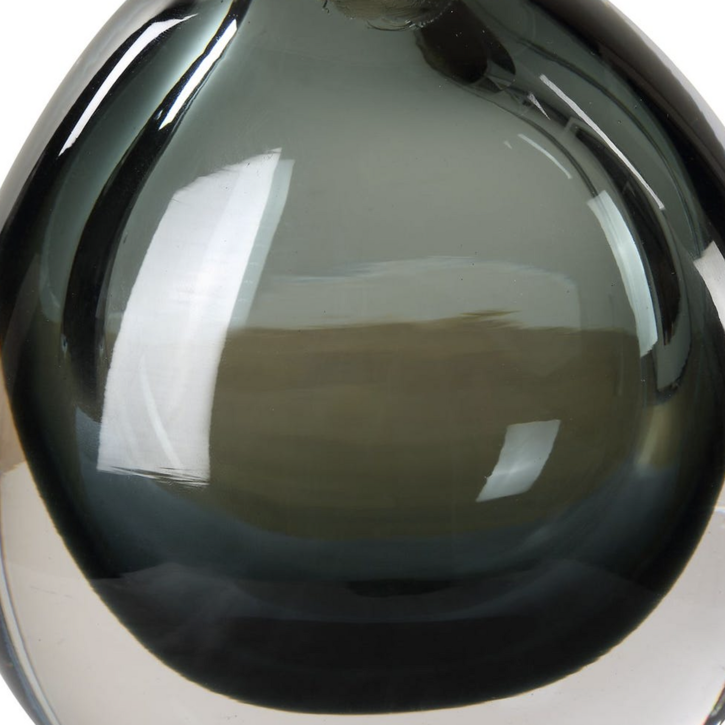 Lampe de buffet en verre d'art Enigma