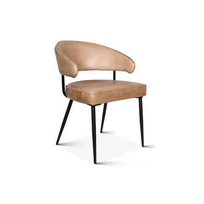 Fauteuil en cuir Essex 23 Dover