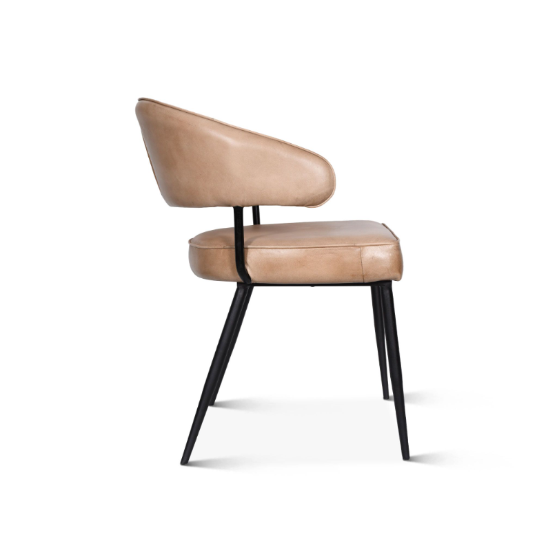 Fauteuil en cuir Essex 23 Dover