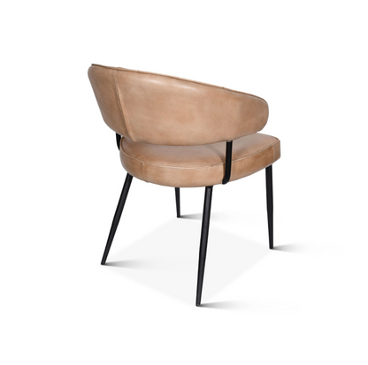 Fauteuil en cuir Essex 23 Dover