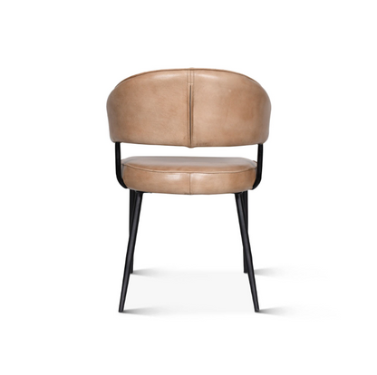 Fauteuil en cuir Essex 23 Dover