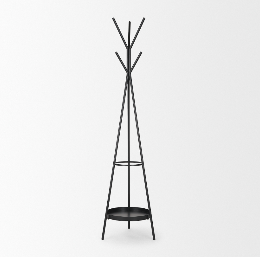 Porte-manteau métallique Everett