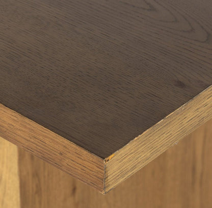 Table de salle à manger Eaton en chêne ambré