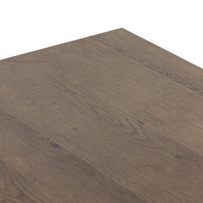 Table de salle à manger Eaton en chêne ambré