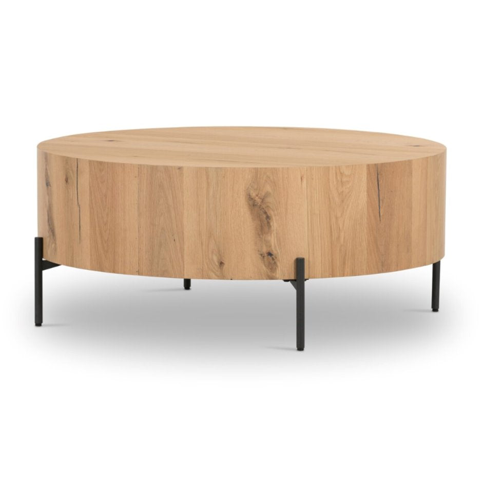 Table basse Eaton Drum